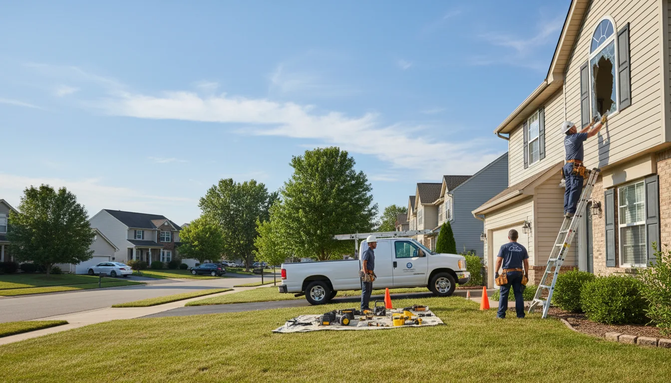 Expert window installer providing residential service in Hoxie, AR